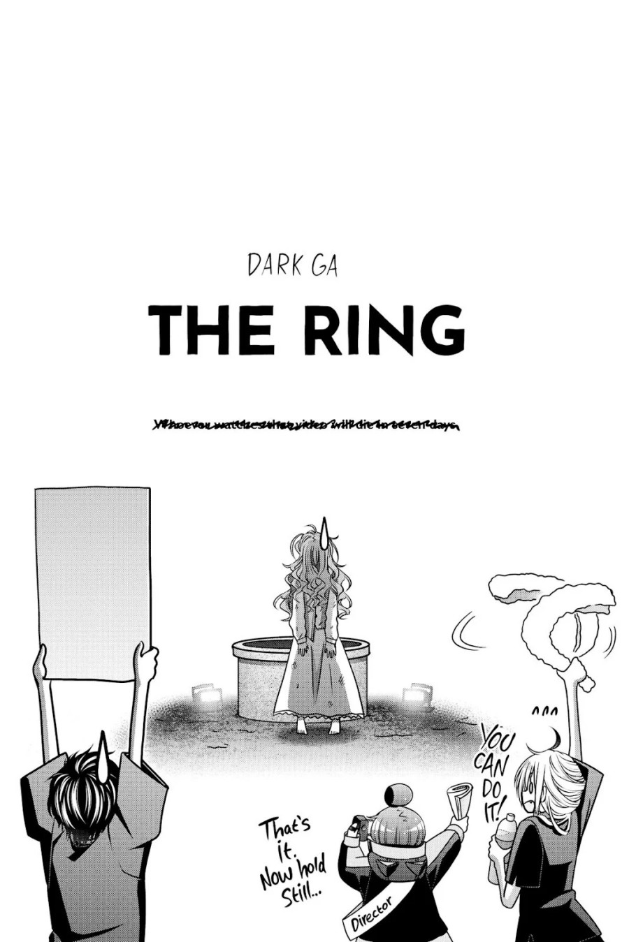 Dark Gathering Chapter 23 Gambar 40