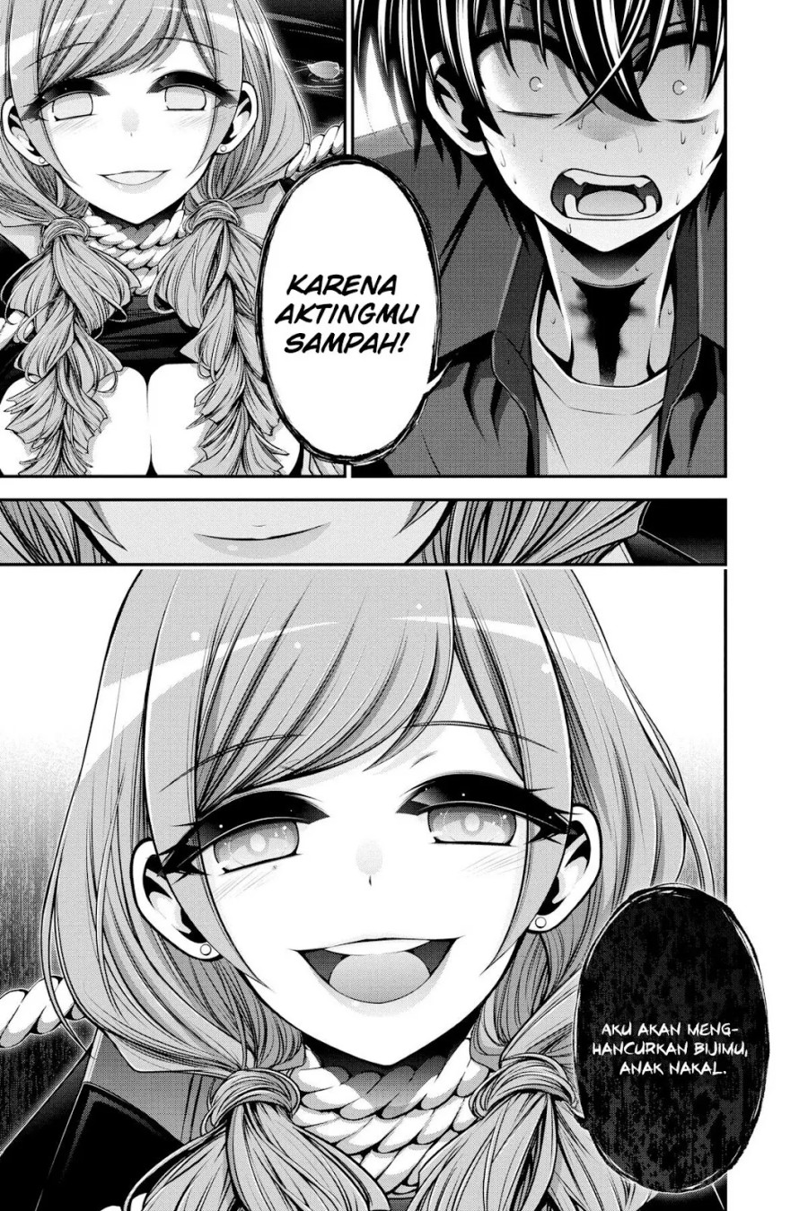 Dark Gathering Chapter 24 Gambar 43