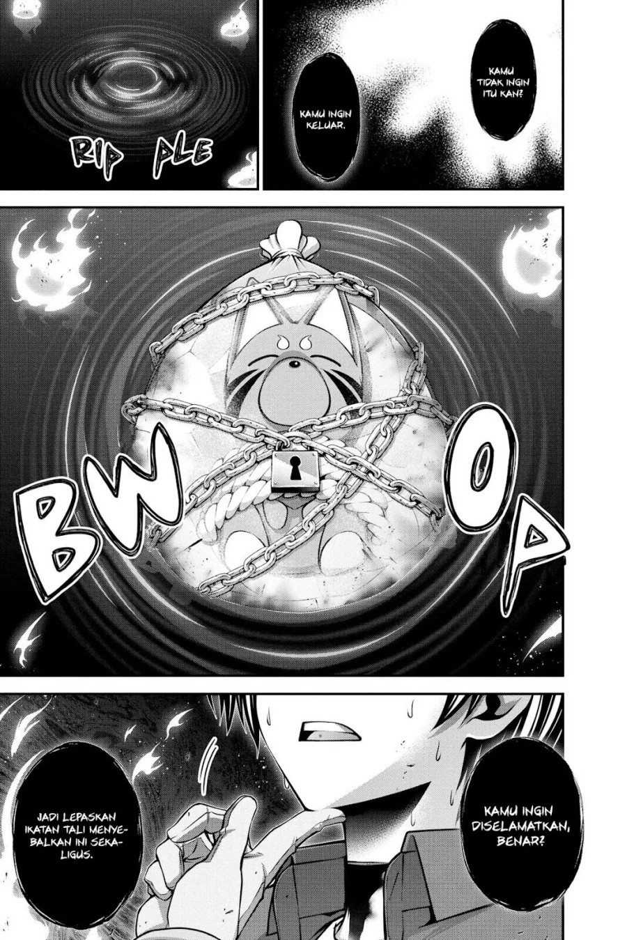 Dark Gathering Chapter 24 Gambar 45