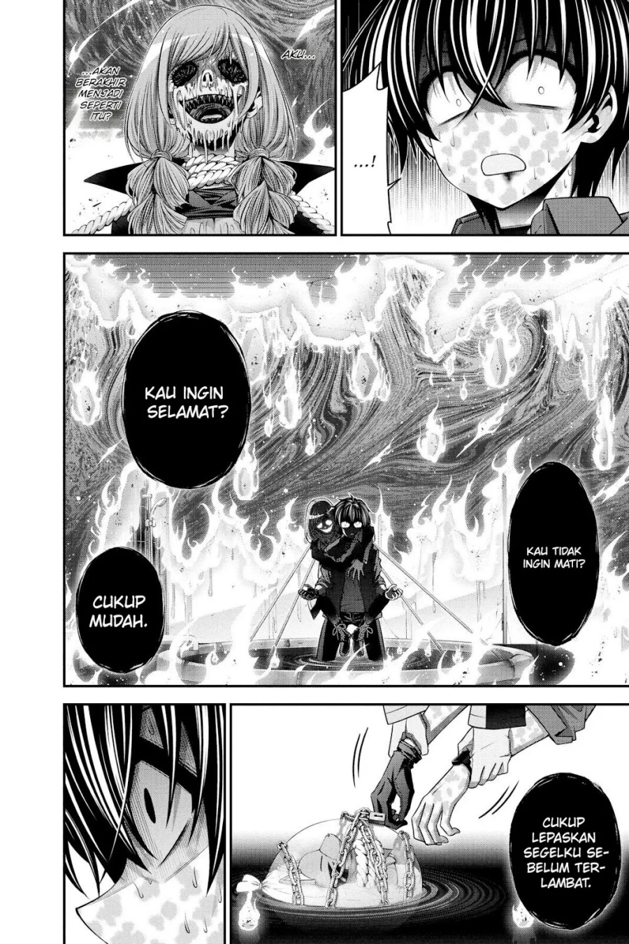 Dark Gathering Chapter 25 Gambar 8