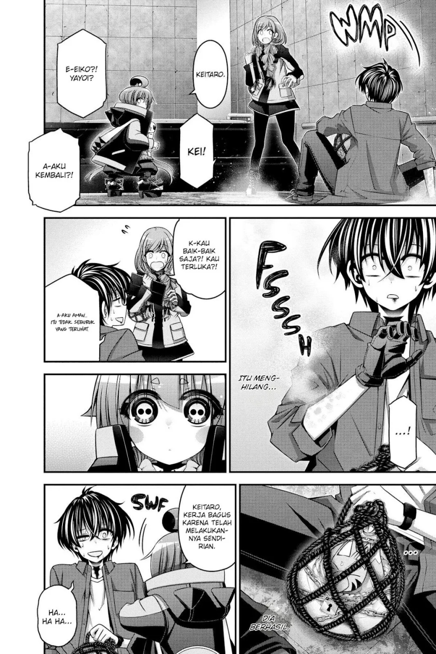 Dark Gathering Chapter 25 Gambar 21