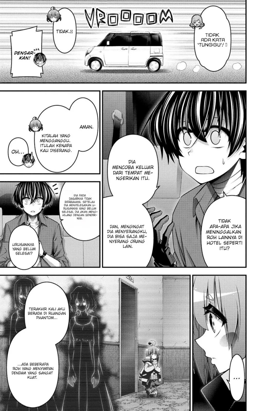 Dark Gathering Chapter 25 Gambar 24