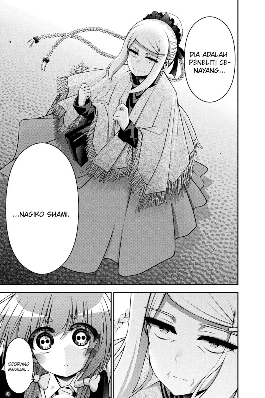 Dark Gathering Chapter 25 Gambar 44