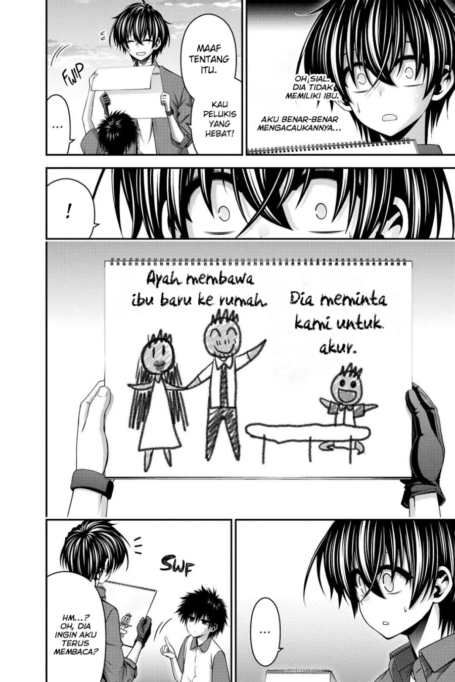 Dark Gathering Chapter 26 Gambar 15