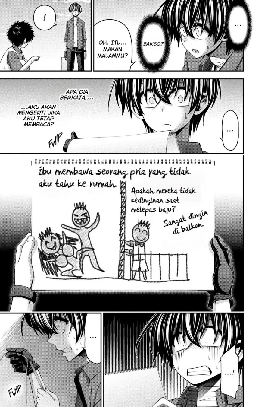 Dark Gathering Chapter 26 Gambar 20