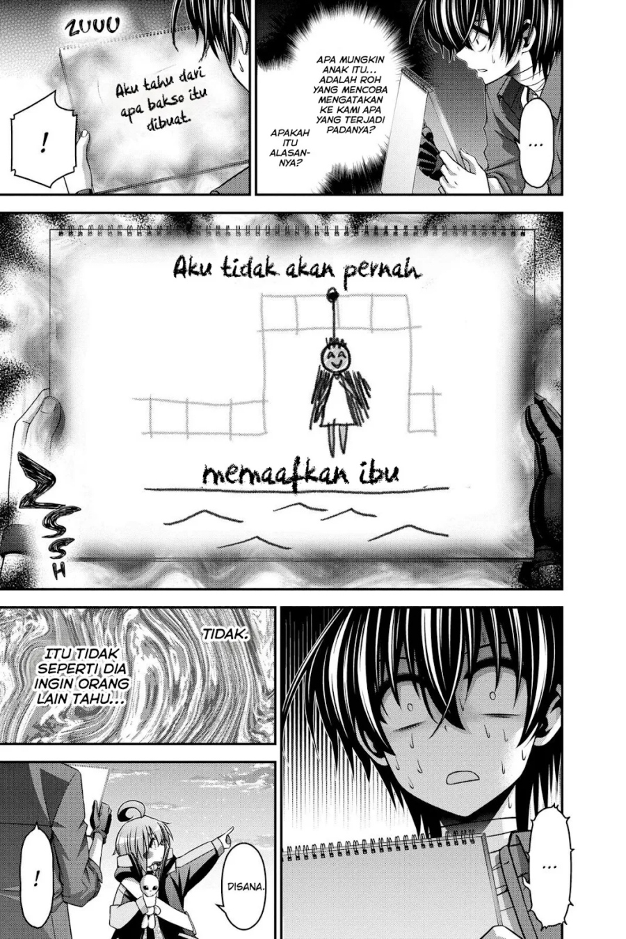 Dark Gathering Chapter 26 Gambar 34