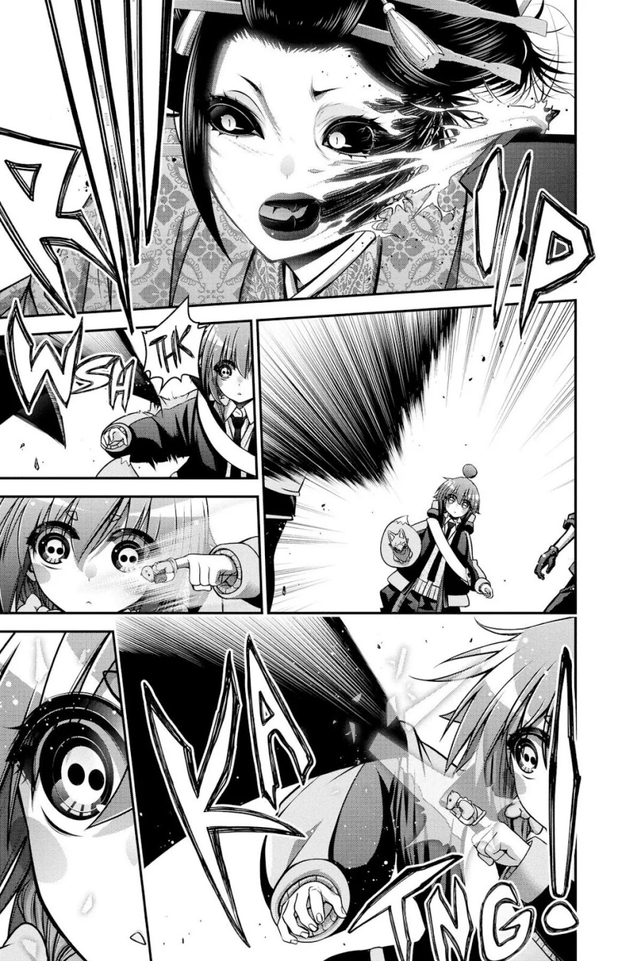 Dark Gathering Chapter 28 Gambar 9