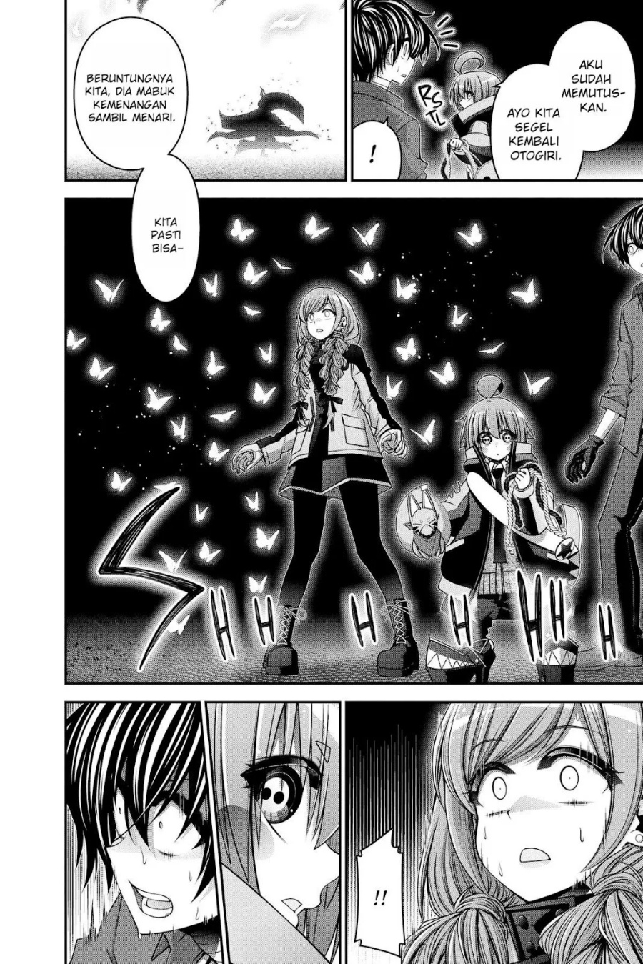 Dark Gathering Chapter 29 Gambar 22