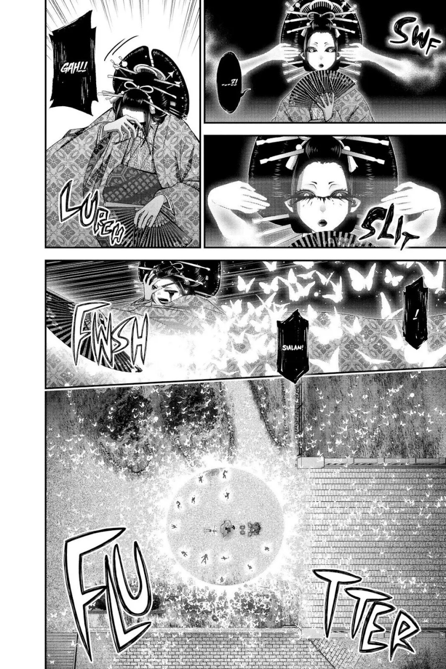 Dark Gathering Chapter 29 Gambar 33