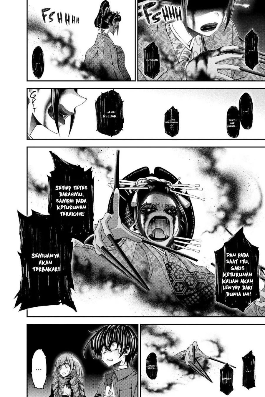 Dark Gathering Chapter 29 Gambar 37