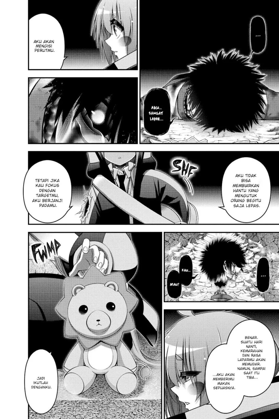 Dark Gathering Chapter 29 Gambar 41