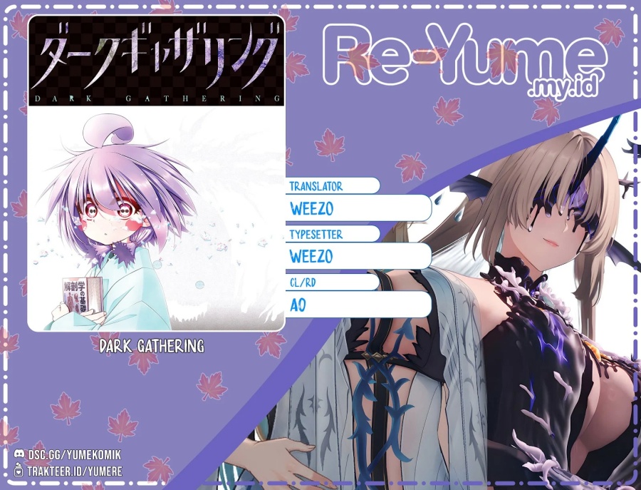 Dark Gathering Chapter 30 Gambar 1