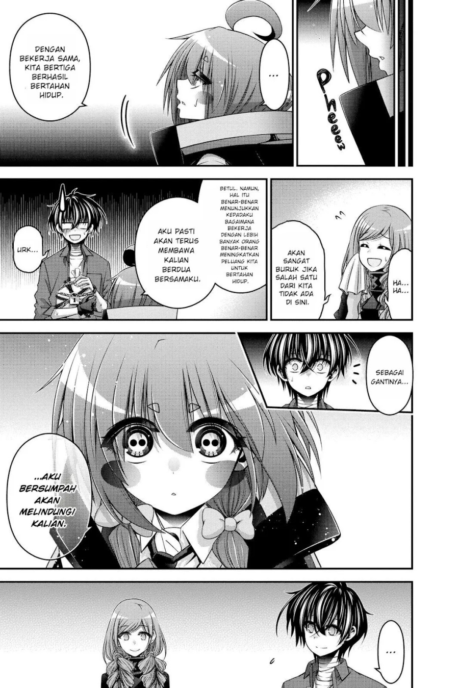 Dark Gathering Chapter 30 Gambar 3