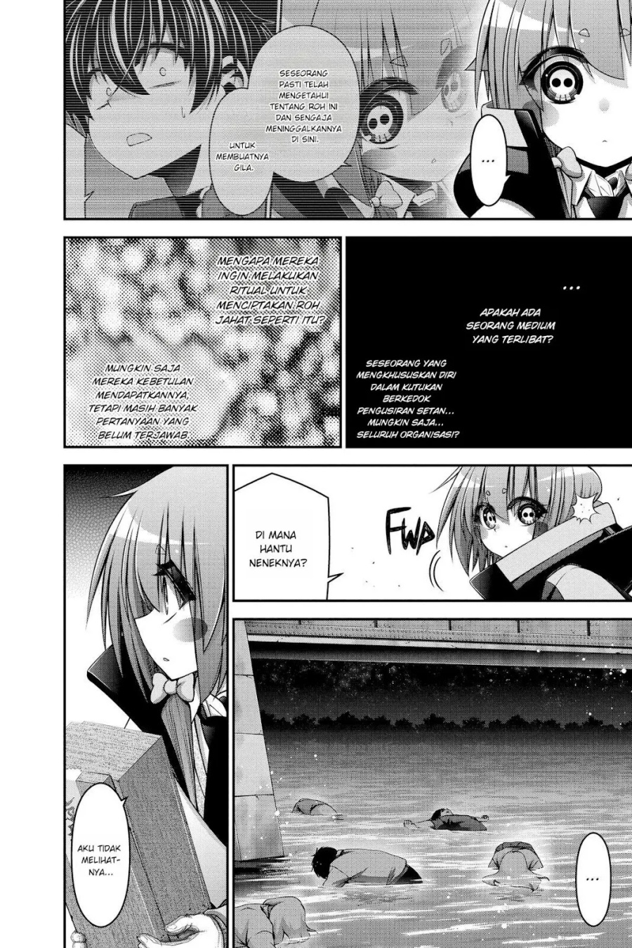 Dark Gathering Chapter 30 Gambar 6