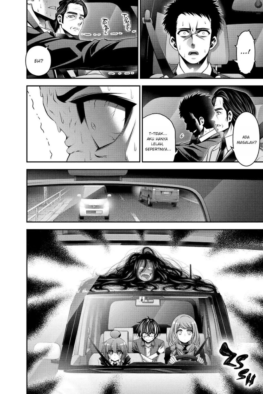 Dark Gathering Chapter 30 Gambar 12