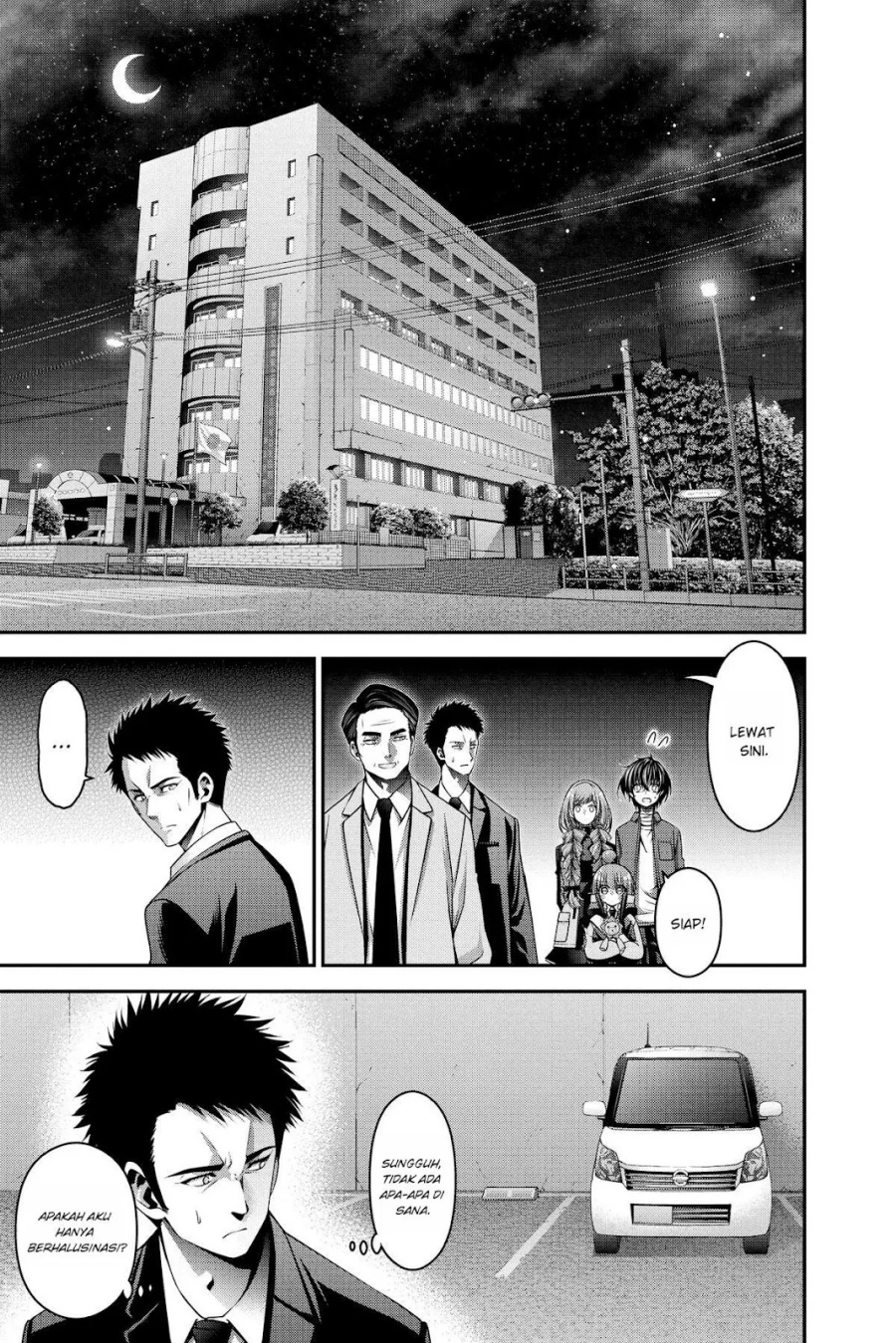 Dark Gathering Chapter 30 Gambar 13