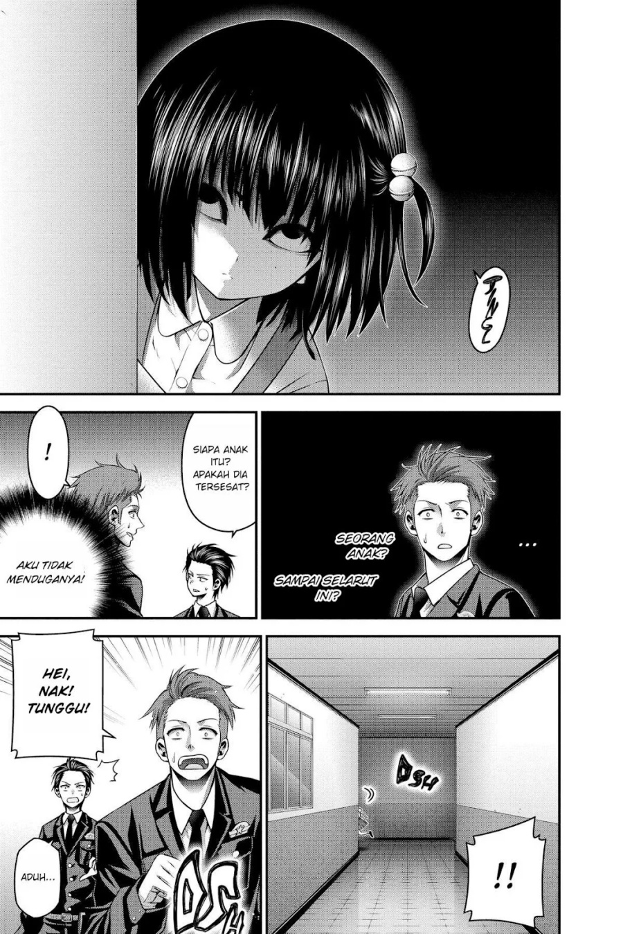 Dark Gathering Chapter 30 Gambar 25