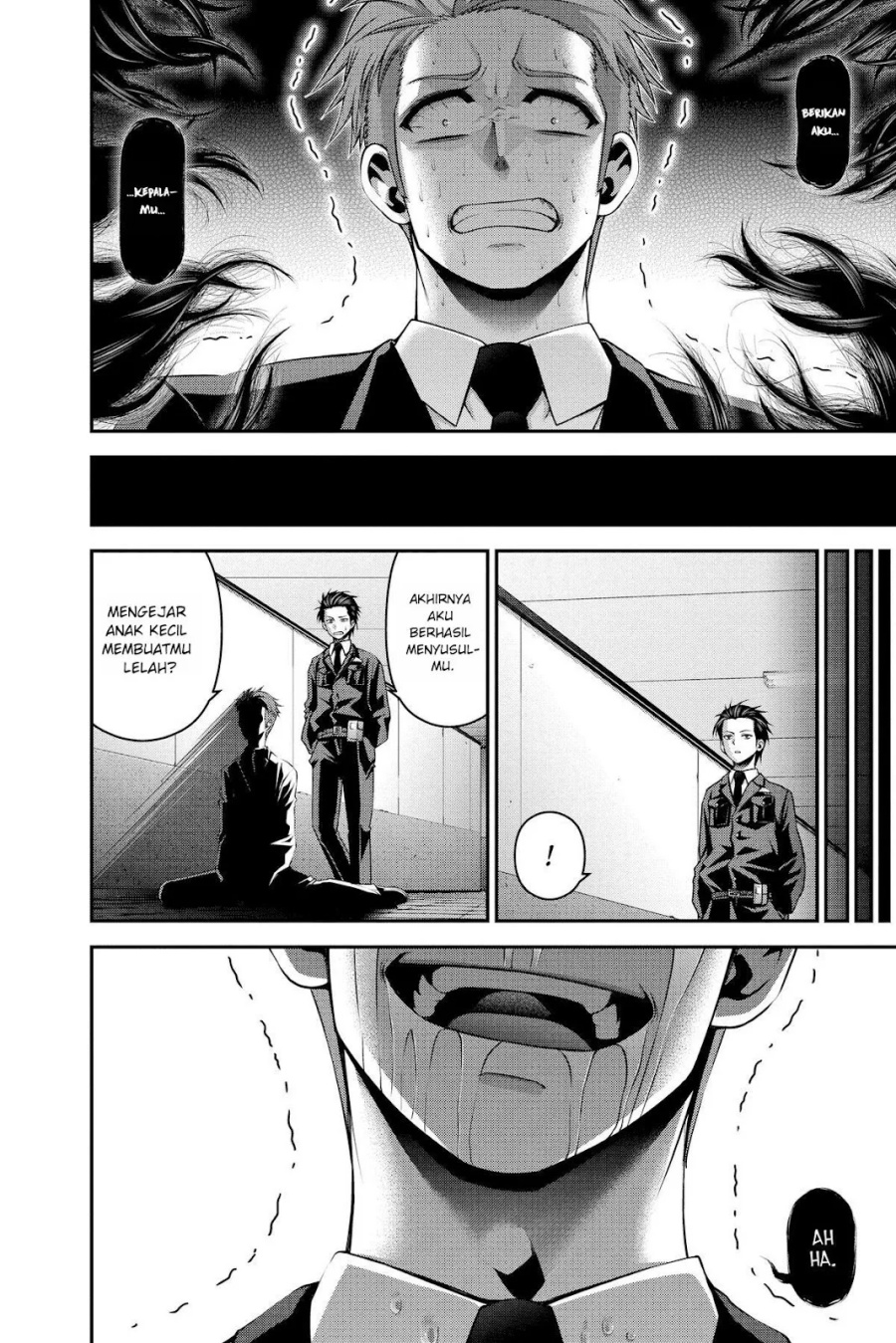 Dark Gathering Chapter 30 Gambar 30