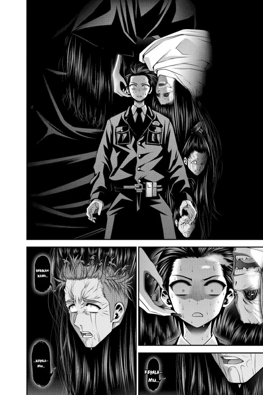Dark Gathering Chapter 30 Gambar 32