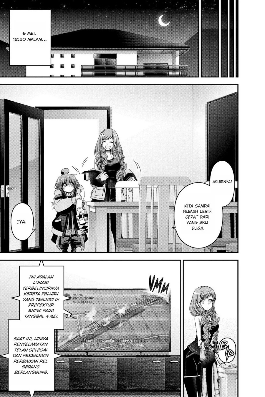 Dark Gathering Chapter 30 Gambar 37