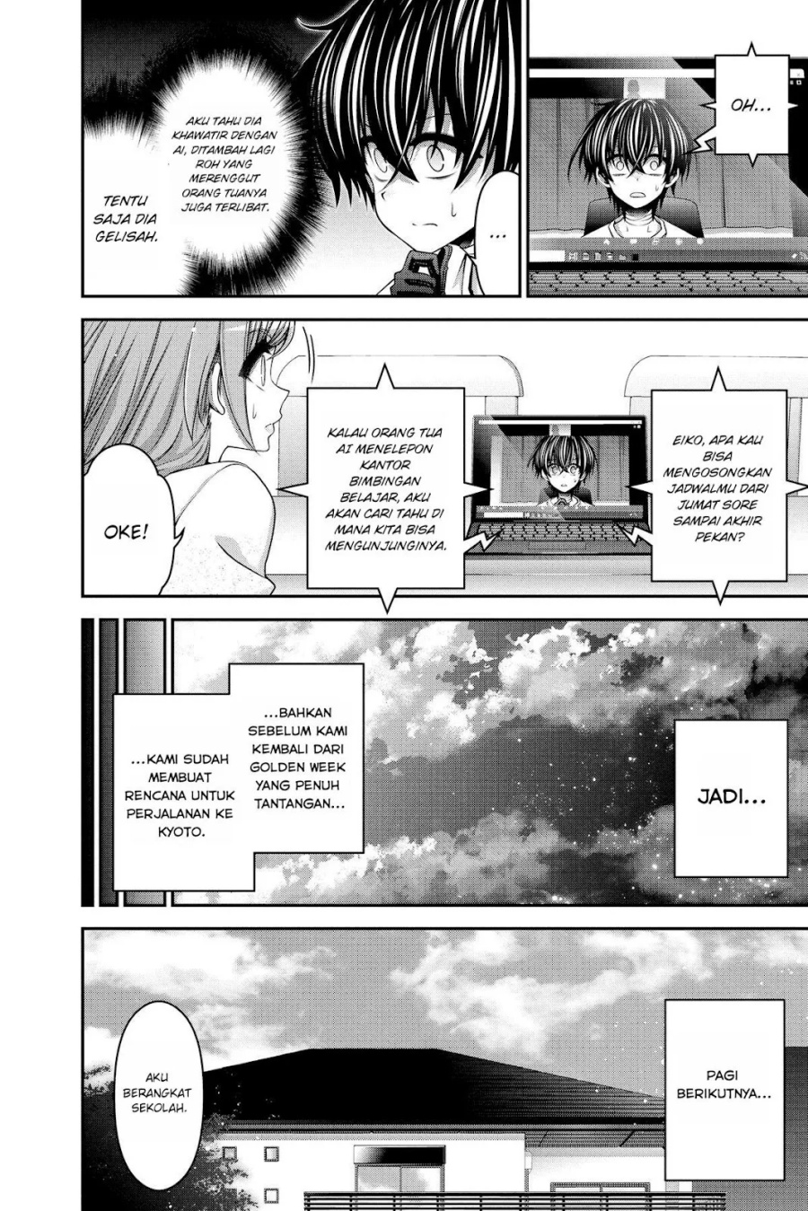 Dark Gathering Chapter 30 Gambar 42