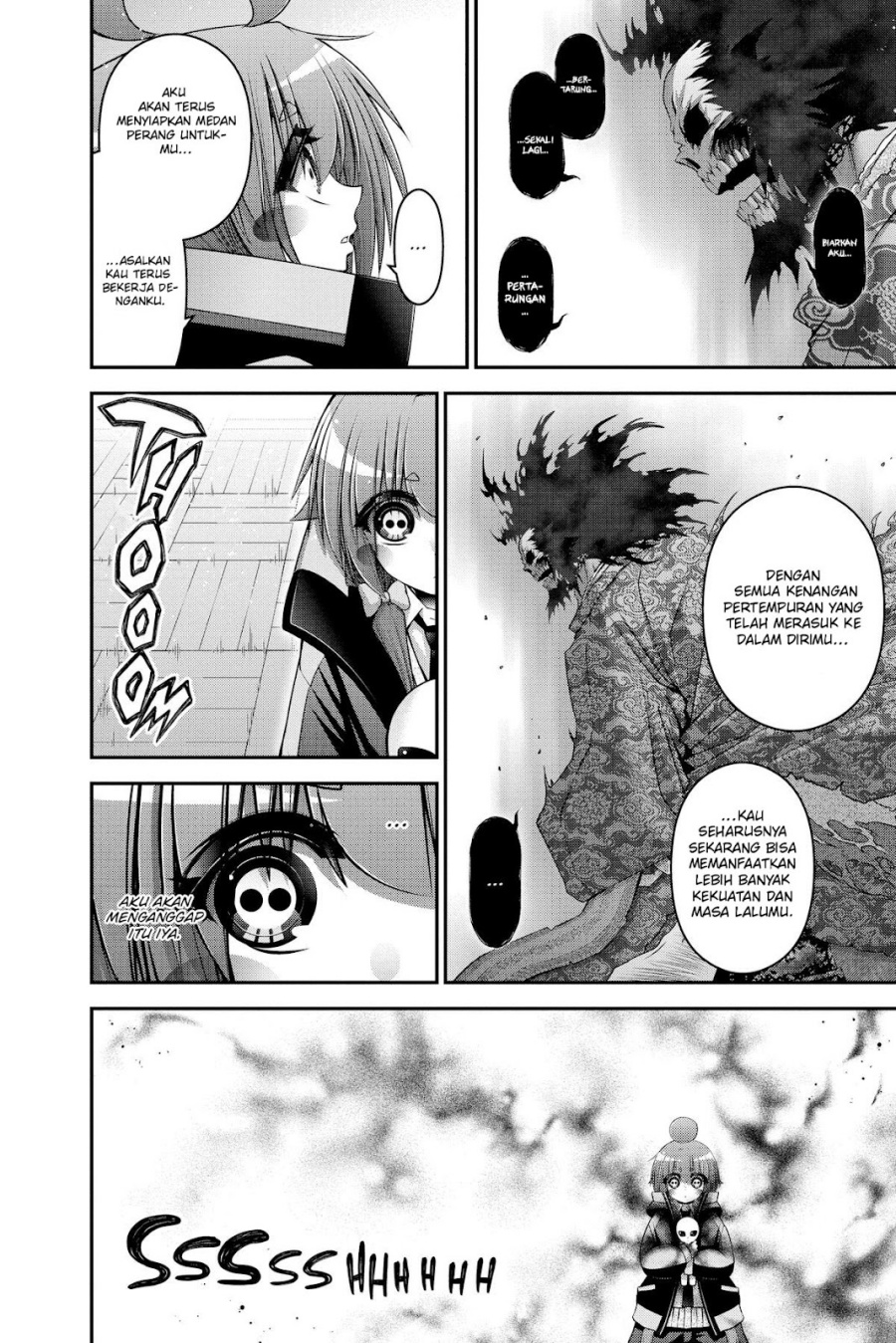 Dark Gathering Chapter 33 Gambar 4
