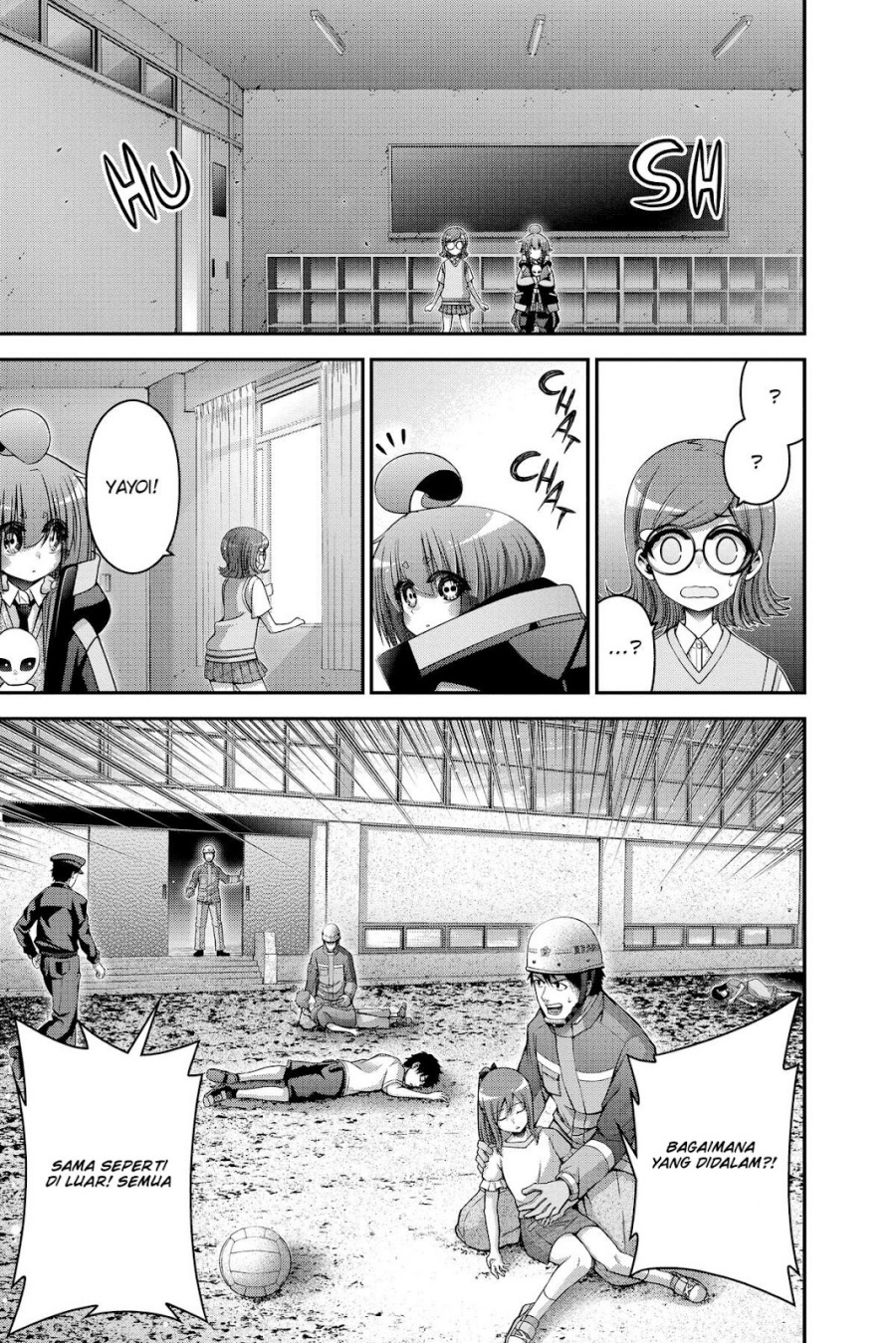 Dark Gathering Chapter 33 Gambar 5