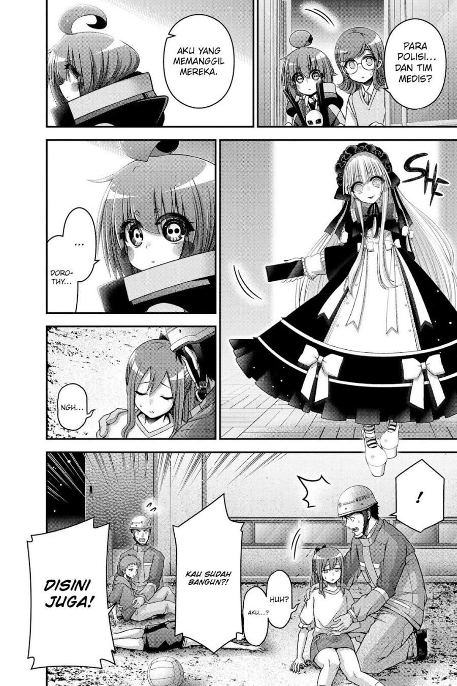 Dark Gathering Chapter 33 Gambar 6