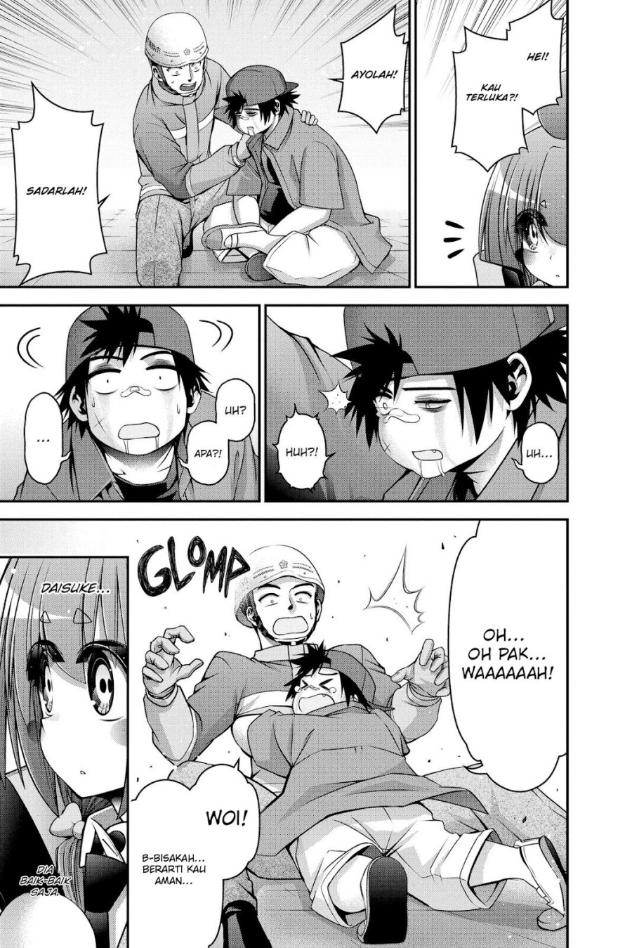 Dark Gathering Chapter 33 Gambar 7