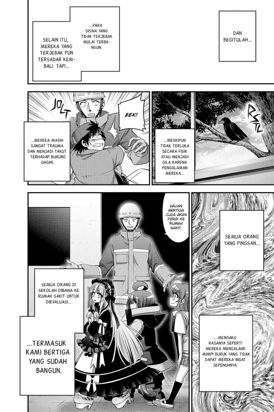 Dark Gathering Chapter 33 Gambar 8