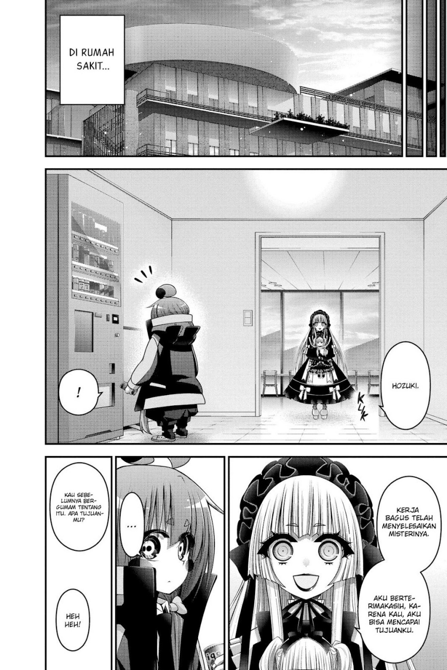 Dark Gathering Chapter 33 Gambar 10