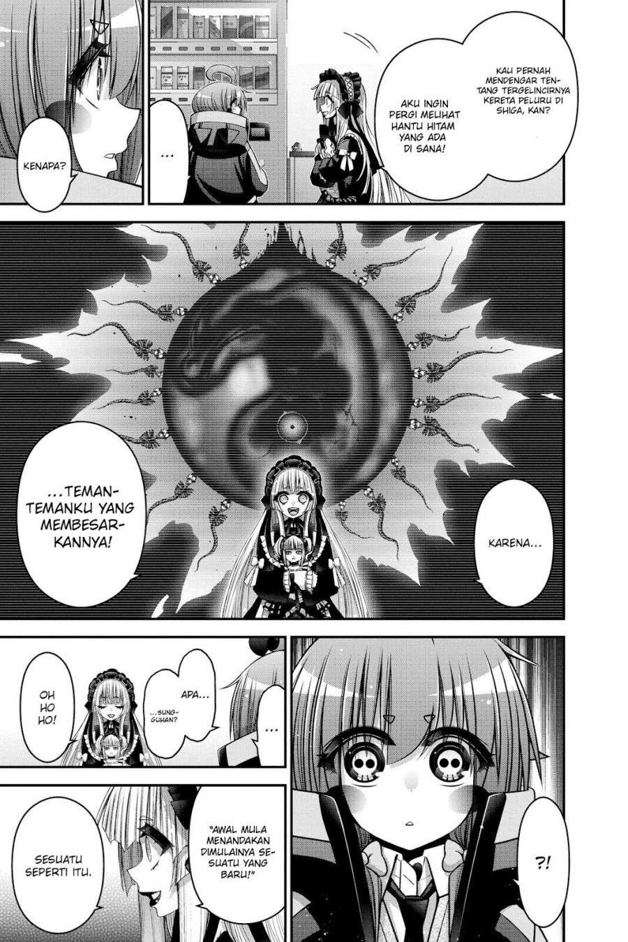 Dark Gathering Chapter 33 Gambar 11