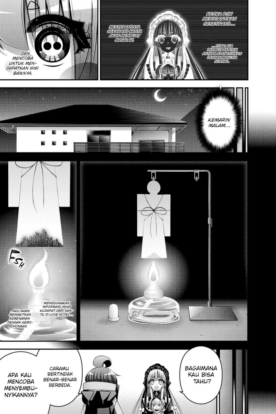 Dark Gathering Chapter 33 Gambar 15