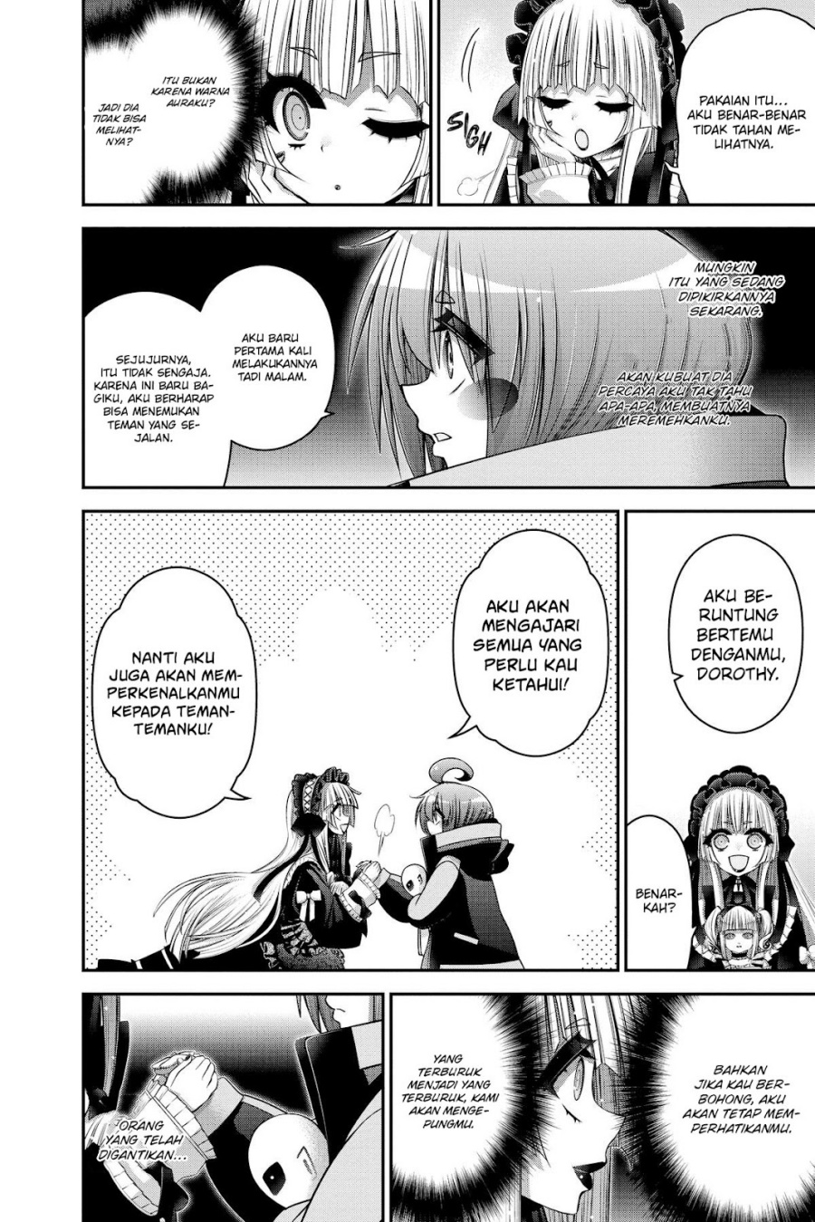 Dark Gathering Chapter 33 Gambar 16