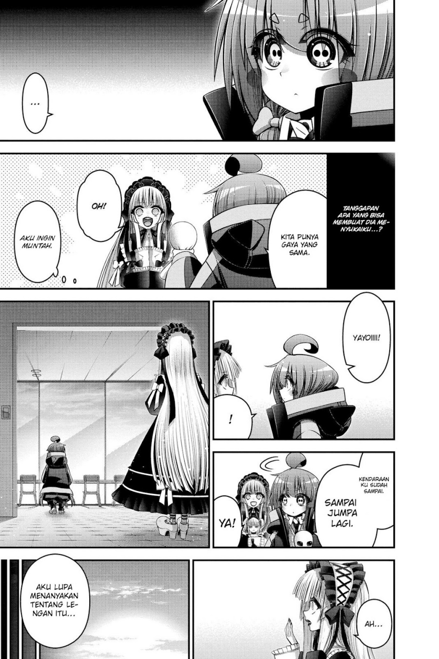 Dark Gathering Chapter 33 Gambar 19