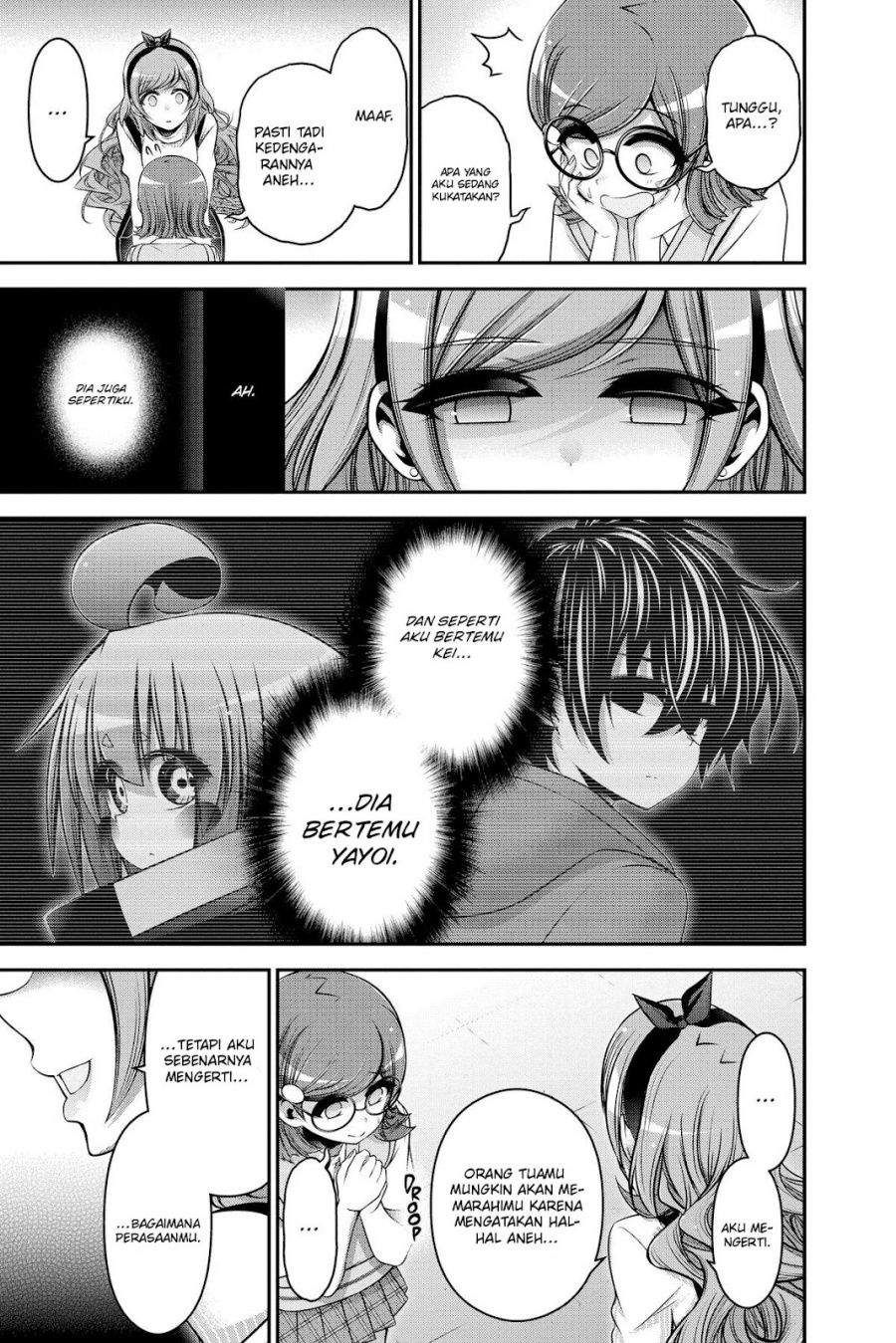 Dark Gathering Chapter 33 Gambar 23