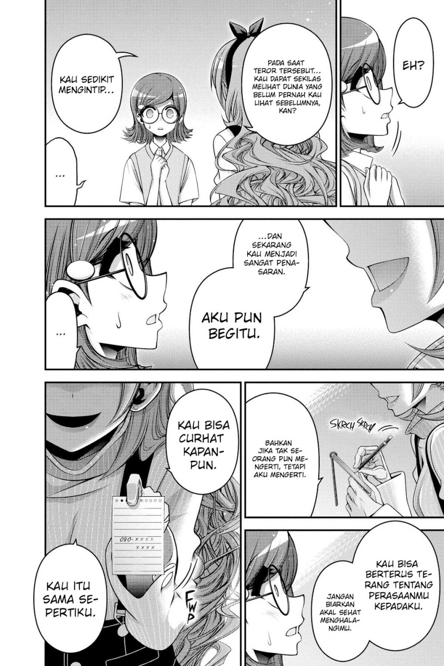 Dark Gathering Chapter 33 Gambar 24