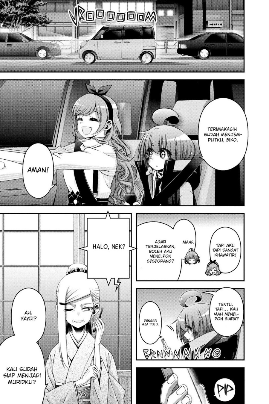 Dark Gathering Chapter 33 Gambar 27