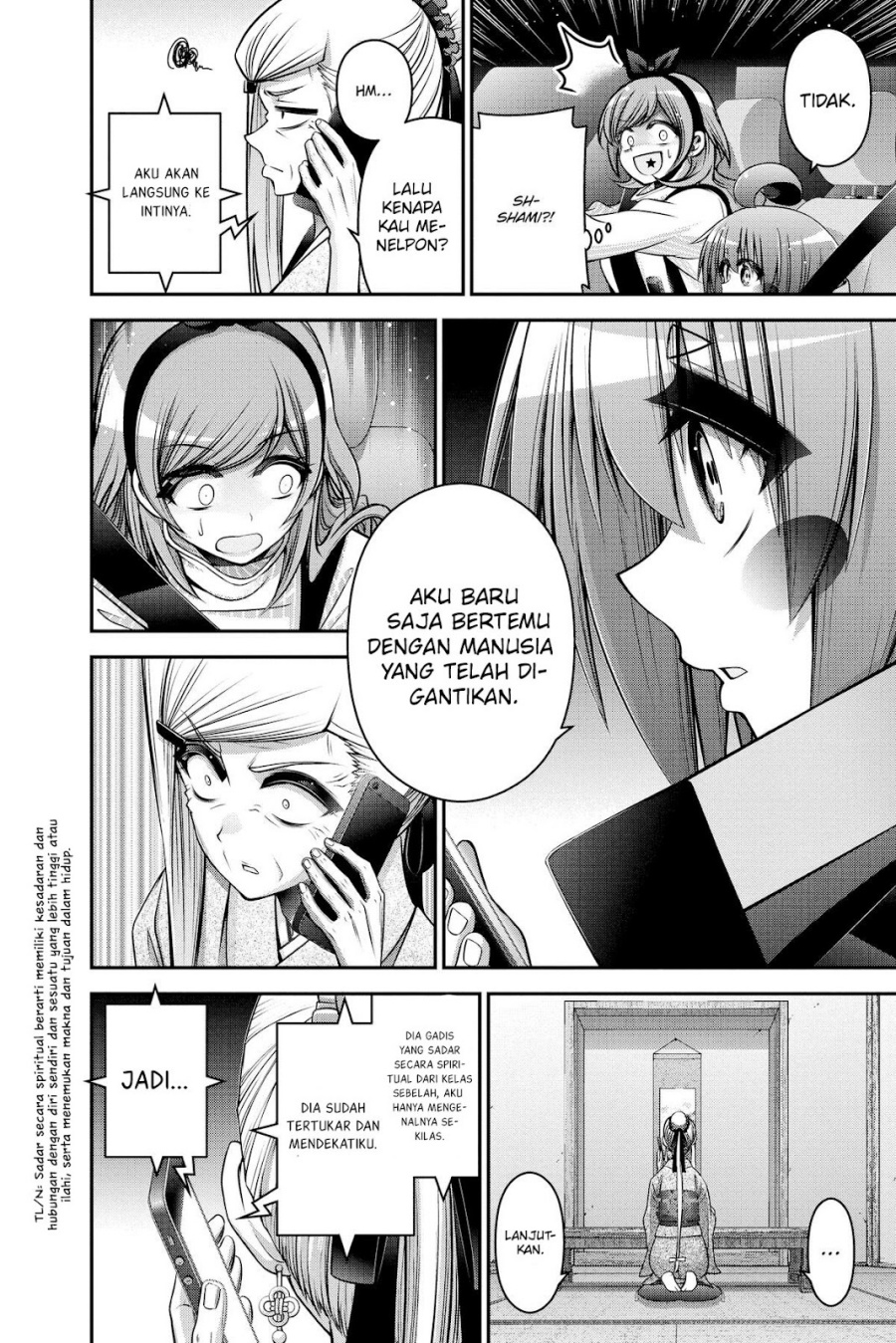 Dark Gathering Chapter 33 Gambar 28