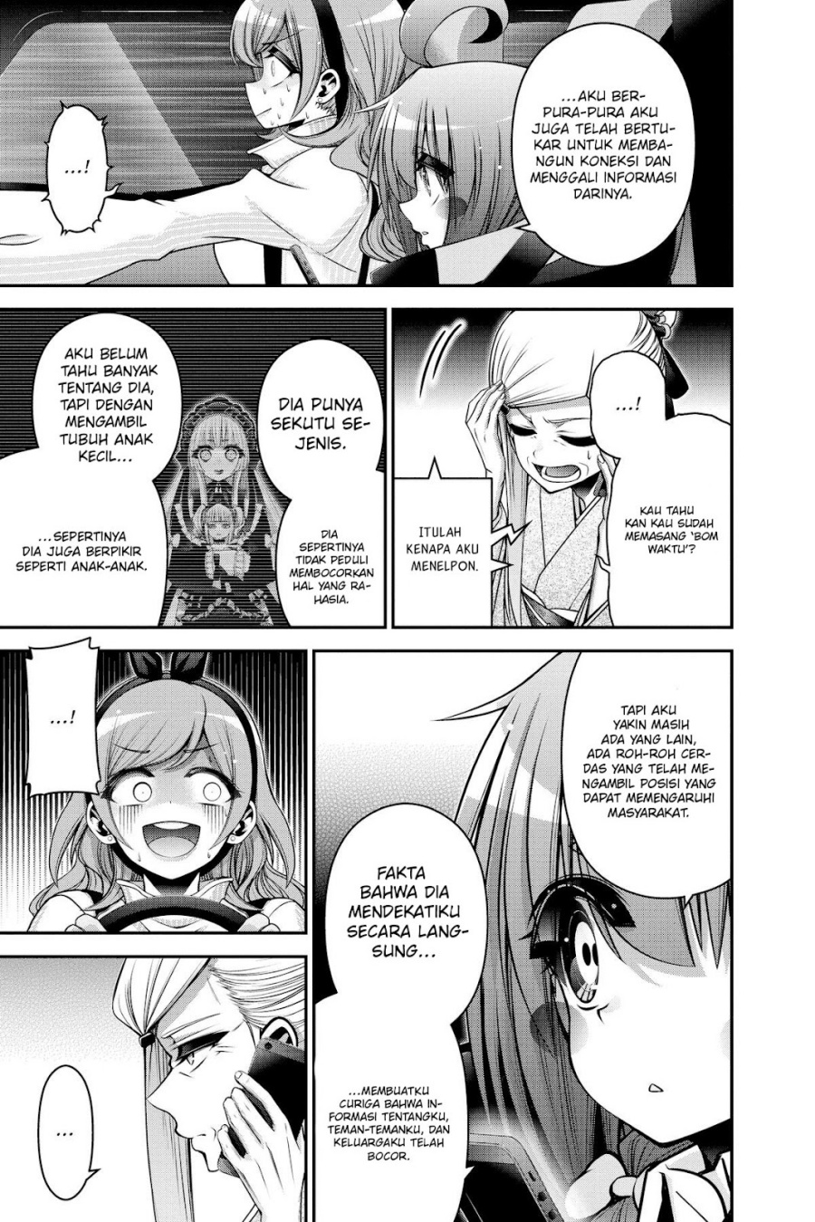 Dark Gathering Chapter 33 Gambar 29