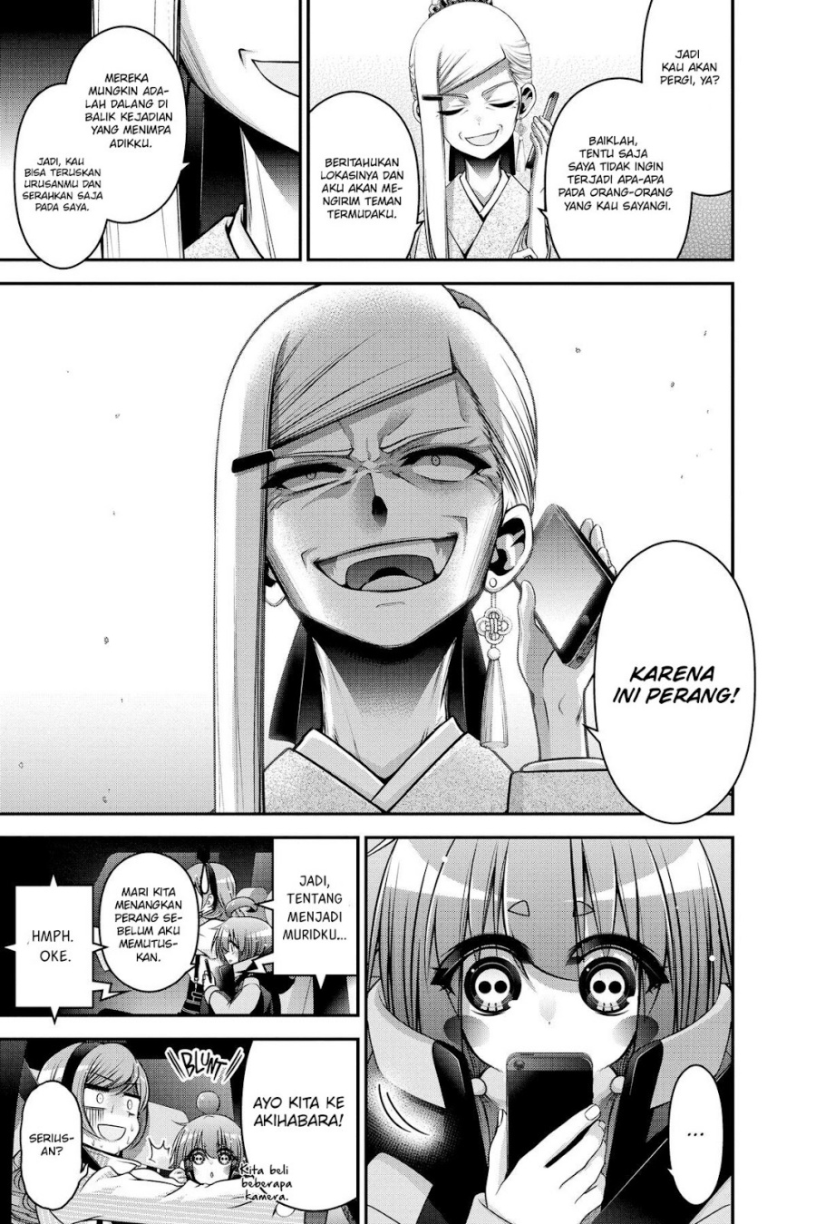 Dark Gathering Chapter 33 Gambar 31