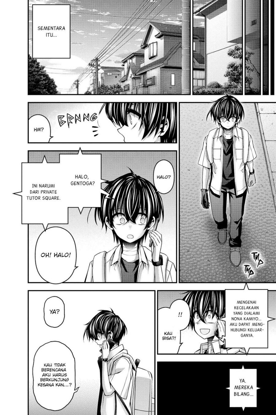 Dark Gathering Chapter 33 Gambar 32