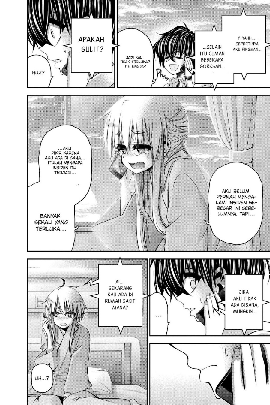 Dark Gathering Chapter 33 Gambar 34