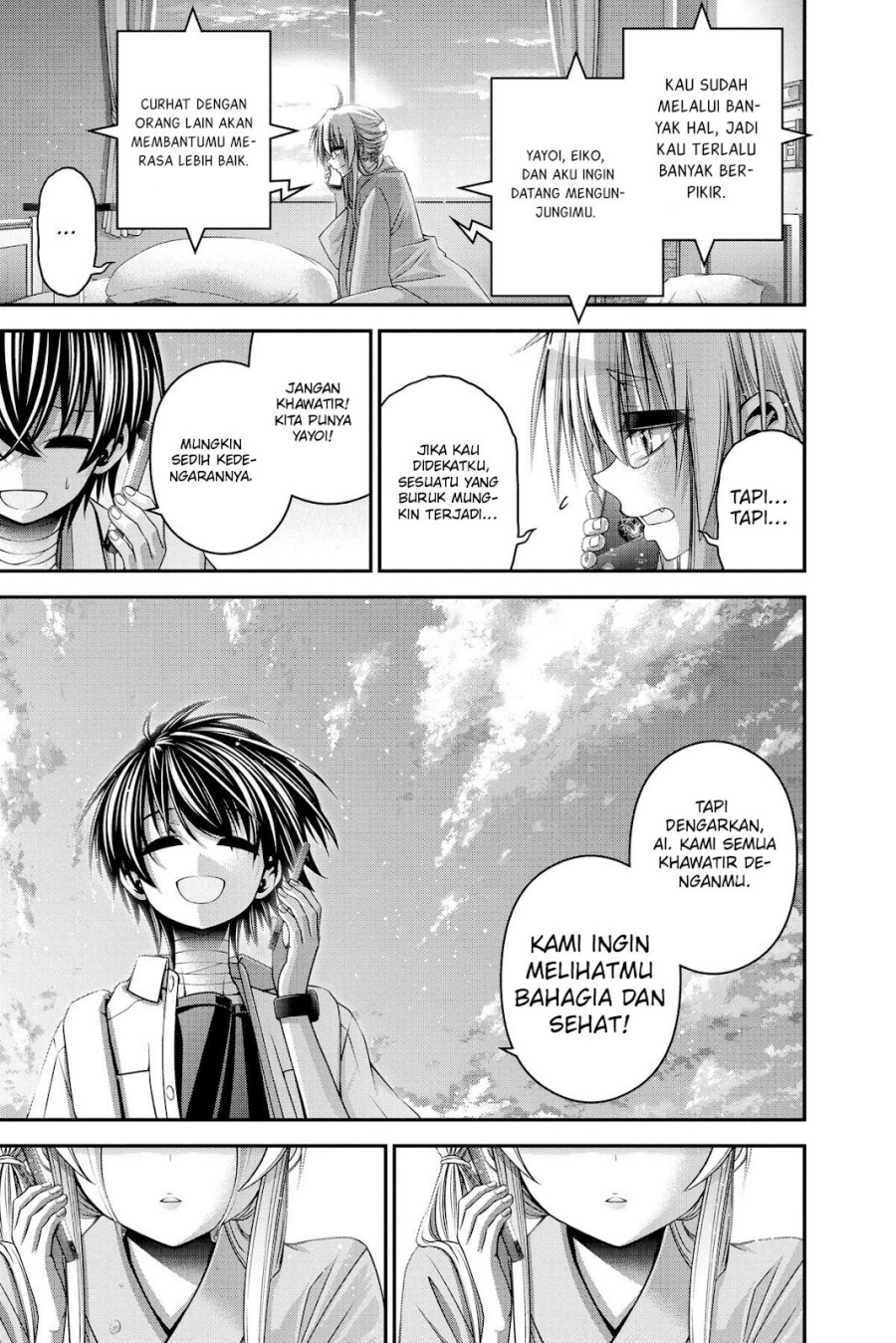 Dark Gathering Chapter 33 Gambar 35