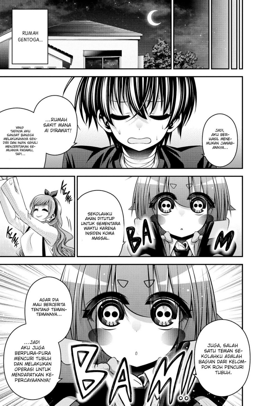 Dark Gathering Chapter 33 Gambar 37