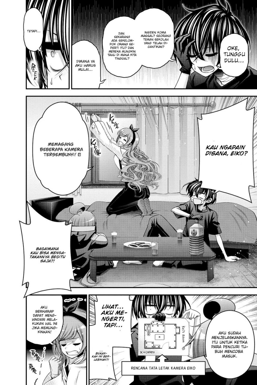 Dark Gathering Chapter 33 Gambar 38