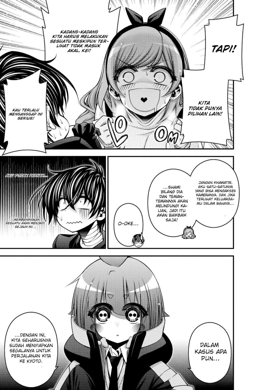 Dark Gathering Chapter 33 Gambar 39