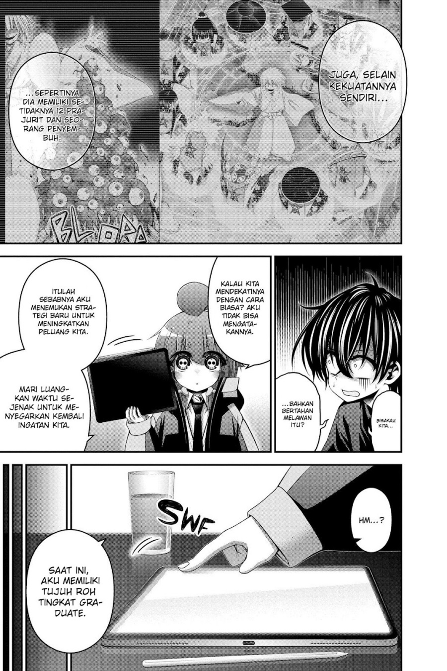 Dark Gathering Chapter 33 Gambar 41