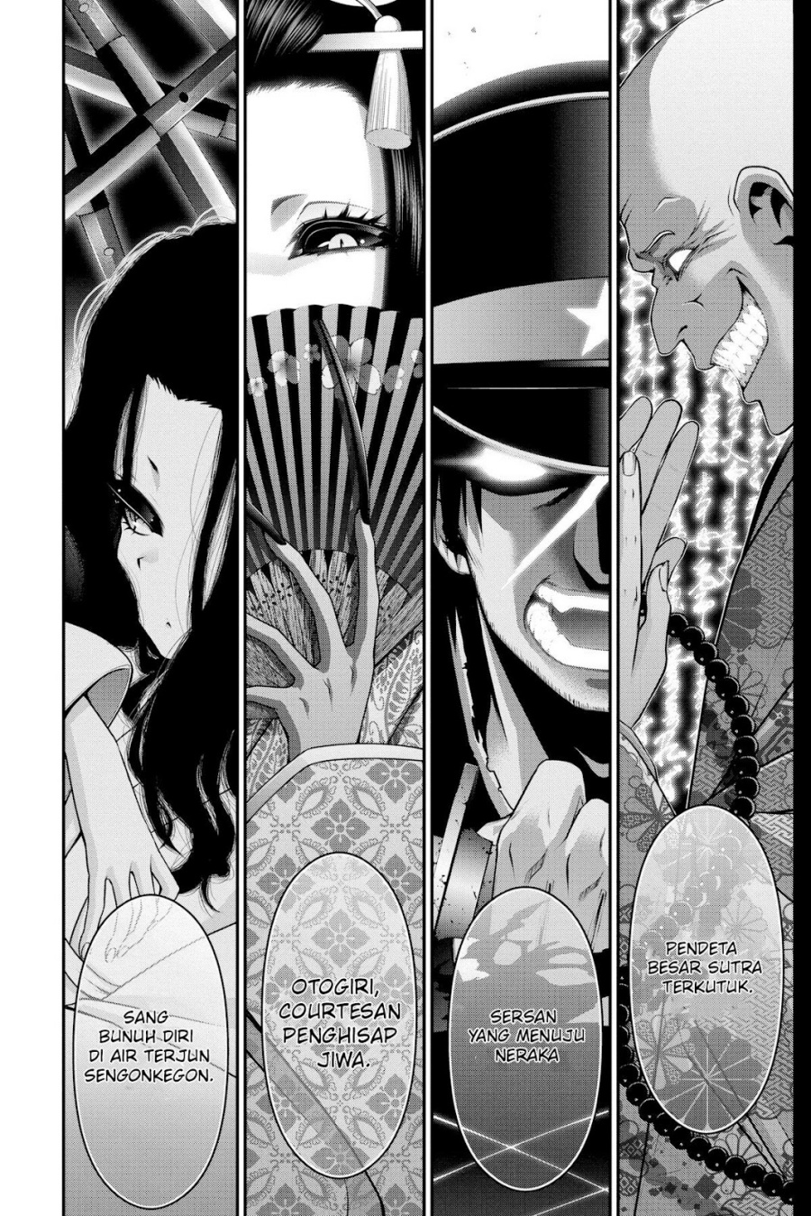 Dark Gathering Chapter 33 Gambar 42