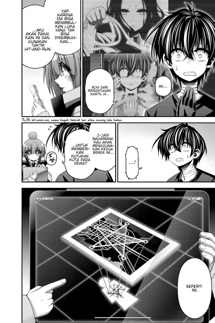 Dark Gathering Chapter 34 Gambar 5